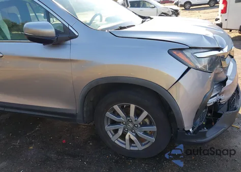 2019 Honda Pilot Ex-L from USA, damaged, VIN 5FNYF5H59KB040337